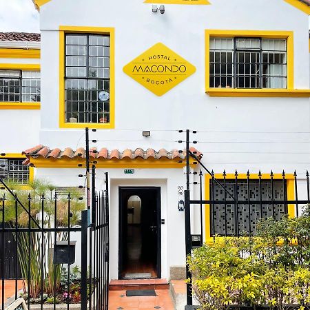 Hostal Macondo Bogotá Extérieur photo