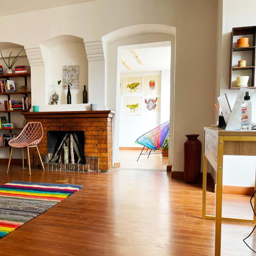 Hostal Macondo Bogotá Extérieur photo