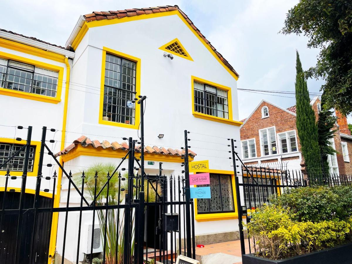 Hostal Macondo Bogotá Extérieur photo