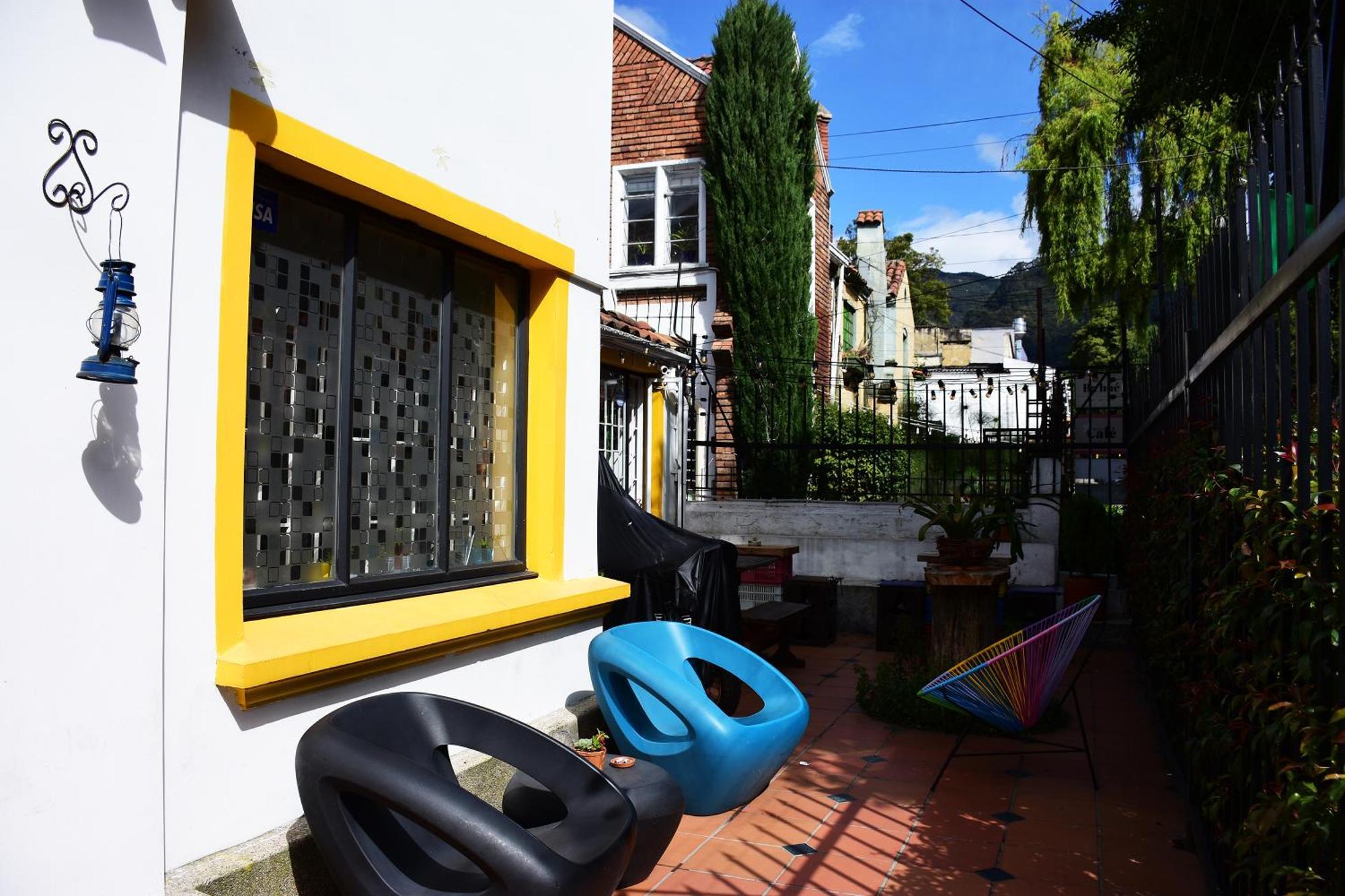Hostal Macondo Bogotá Extérieur photo